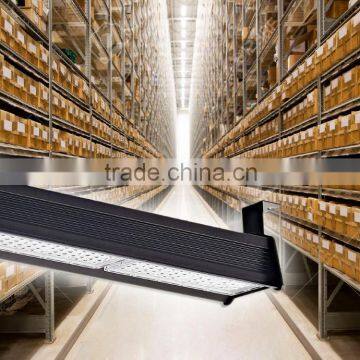 UL CUL List IP65 Silver or Black Housing With Dimmable MW Driver Modular Led Linear High Bay Light photo-3