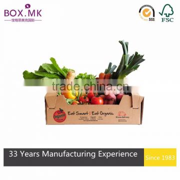 Wholesale Best Quality Of Waterproof Shipping Box For Fruit And Vegetables