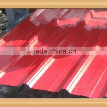 corrugated roofing sheets/red sheet-corrugated tiles