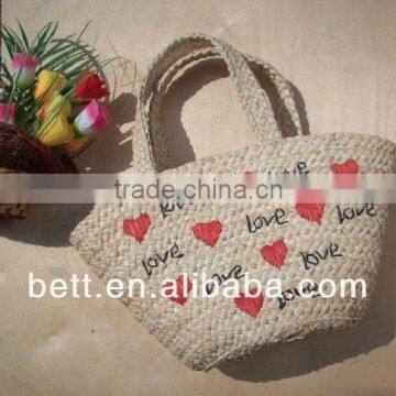 fashion beach straw bags