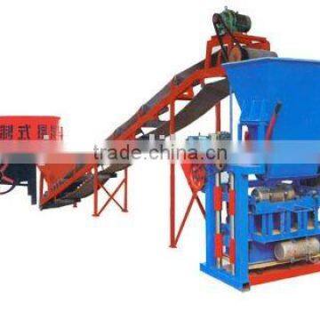 Clay brick production line