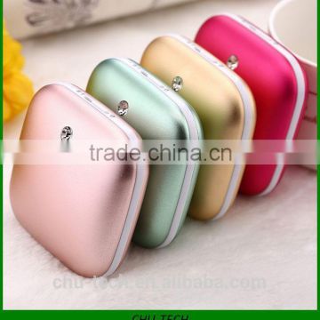 3500mah flexible hands warmer power bank