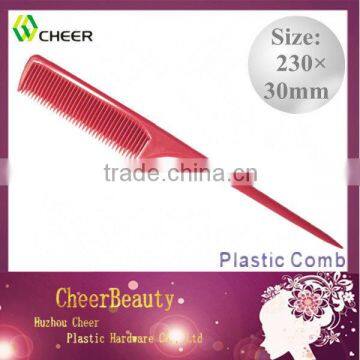 Premium bone tail comb PC014/plastic barber hair comb /hair combs wholesalers