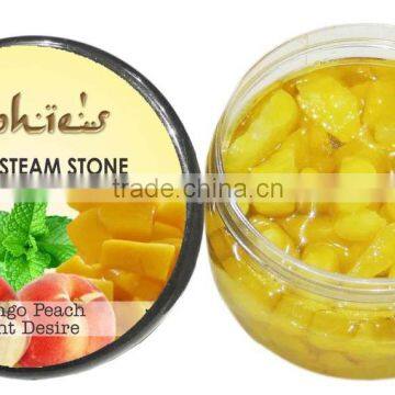 SHISHA _STEAM_ STONES_ 100 GRAMS SOPHIES MANGO PEACH MINT DESIRE FLAVOUR