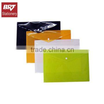 4 assorted colors high quality PP document file