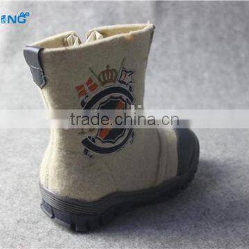 king cartoon kids shoes,warm childreen boots