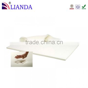 Thin memory foam bed mattress topper, cheap memory foam mattress, rollable floor use memory foam mattress