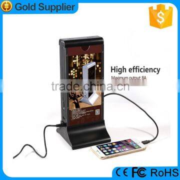 2016 Newest Items 20800mah Menu Advertising Beer Power Bank for Bar/ktv/Night Club