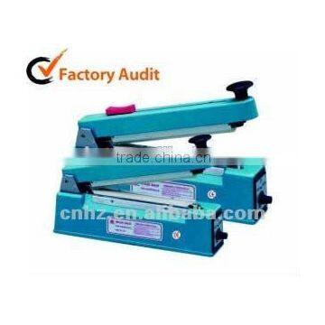 bag hand sealing machine with cutter