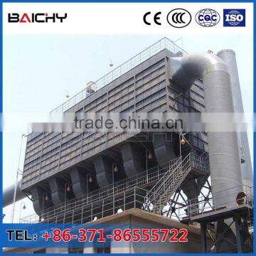 gas box pulse bag house induction furnace dust collector for cement plant with low price