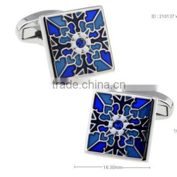 Fashionable Gothic style new exquisite Cufflinks, beautiful and fancy cloth cufflinks