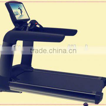 2015 new Treadmill with TV/commercial gym equipment./factory pricelist fitness equipment