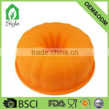 Best Quality Silicone Bundt Pan Silicone Cake Mold Cake Baking Mold photo-2