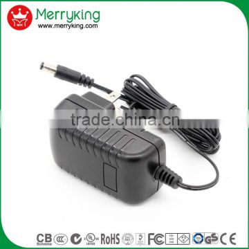 15W great varieties 100-240v 50-60hz ac dc adapter 12volt 1a JP plug switching power supply