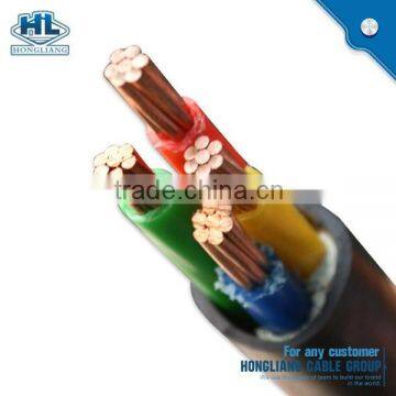 PVC Insulated and Sheathed Steel Wire Armoured 0.6/1kv power cable 4core 120mm