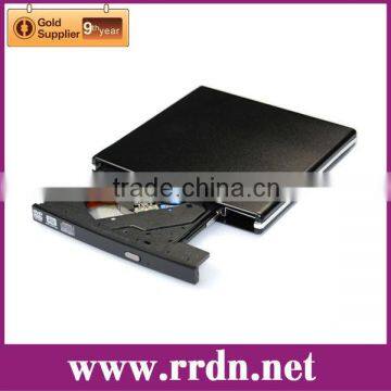 Aluminum USB2.0 DVD RW Burner (UJ-8D1)