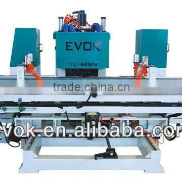 wooden-door lock-hole and hinge boring machine