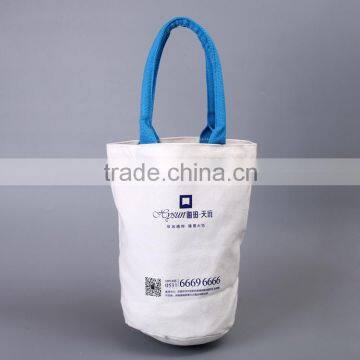 Colorful print canvas tote bags wholesale