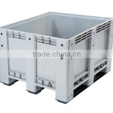 euro solid heavy duty 1200*1000*760 plastic crate