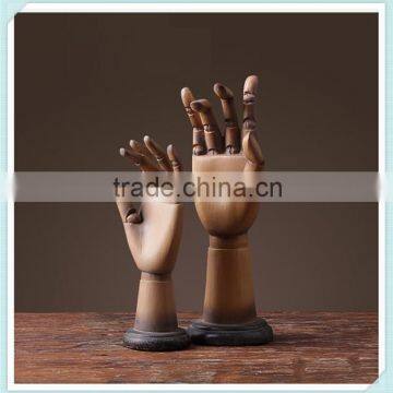 northern Europe style resin hand figurine hand statue for home decoration