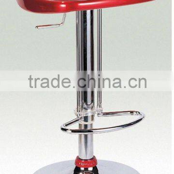 Plastic swivel bar stools