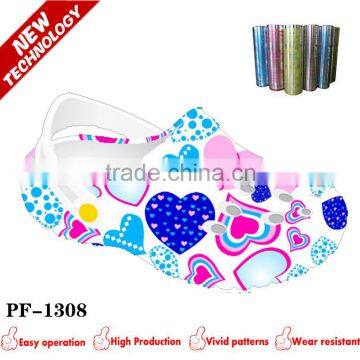 Shoe Accessories 3D Film Heat Style Printing Material