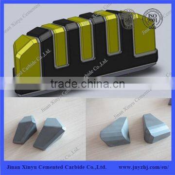 carbide tips for shield and TBM cutter