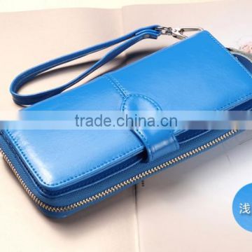 2015 Best Selling Genuine lady wallet