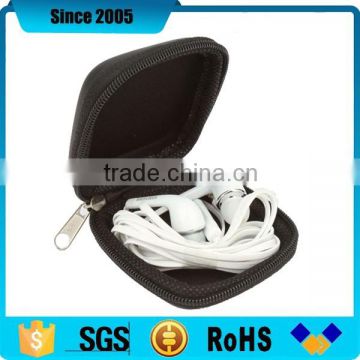 dongguan oem square eva earphone earbud case