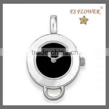 FS FLOWER - 2015 Best Fashion Lady Watch Stainless Steel Cross Pendant
