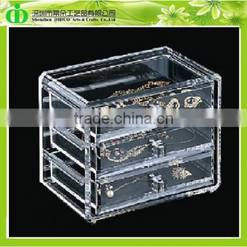 DDN-D009 Hot Sales!!! 3 Tier Acrylic Makeup Organizer