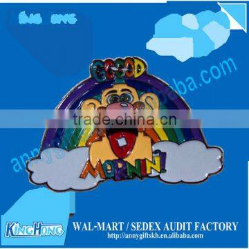 Colorful Bulk Custom Masonic Metal Funny Lapel Pins photo-6