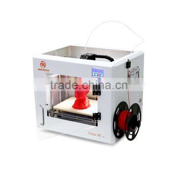 FDM Rapid Prototyping Machine , MINGDA Glitar 4C 3d Printer in High Quality , Smooth 3d Model Maker photo-2