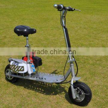 gas scooter moped(49cc, 2 strokes)