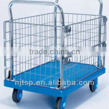 Noiseless Platform Hand Truck