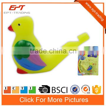 Promotional toy small plastic bird whistle toys for kids