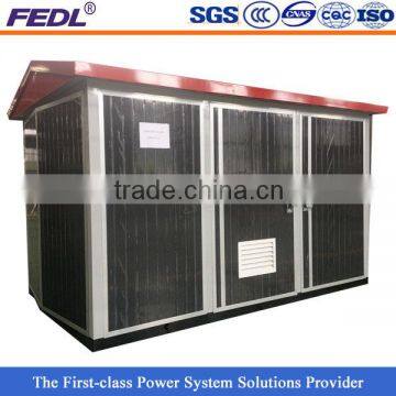 YBW 11kv compact mobile substation