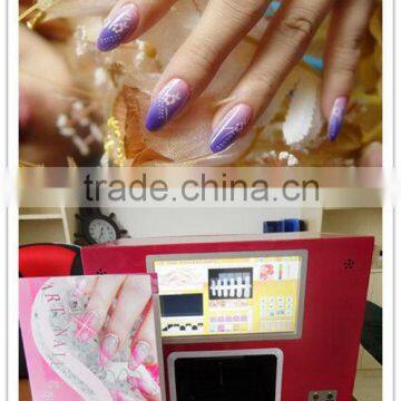 Digital Nail Art Machine for Nail Beauty Built in PC