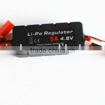 PX1422B Prolux Li-Po Regulator 4.8V-5A with casing