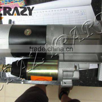 Diesel engine D12D start motor for EC460B volvo 11127679,excavator spare parts,D12D engine parts