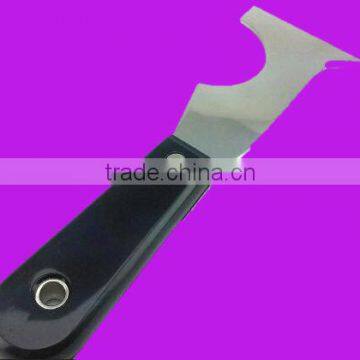 plastic handle-mirror polished scrapers