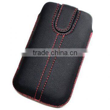 Mobile Phone Leather Pouch For Wiko OZZY