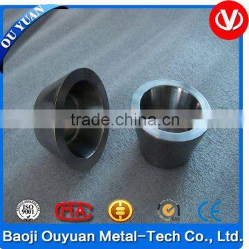 99.95% temperature molybdenum crucible for sapphire