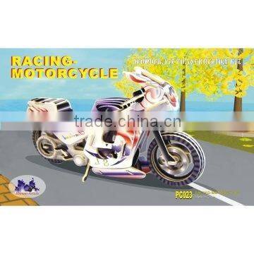 Racing-Motorcycle Wooden toys