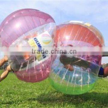 Hot sale inflatable body bumper ball for adults