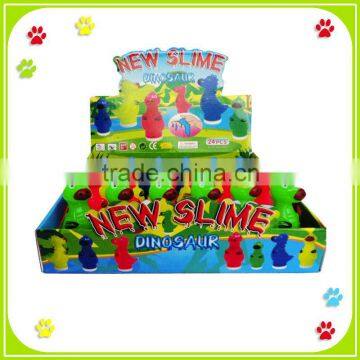 2013 New Dinosaur Putty Slime toy