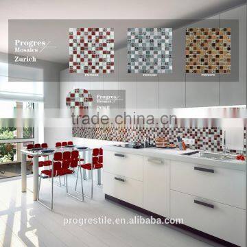 flower glass mosaic tile for home decorative(PM230268-270)