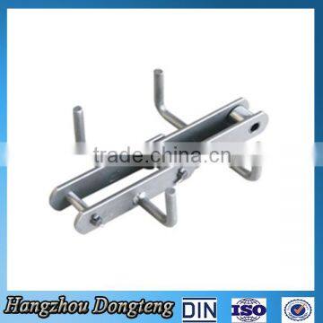 U type Scraper conveyor chain Industrial chain For machine