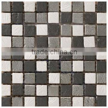 natural stone mosaic, wall tile mosaic, mosaic tiles of kitchen(PMSG292)