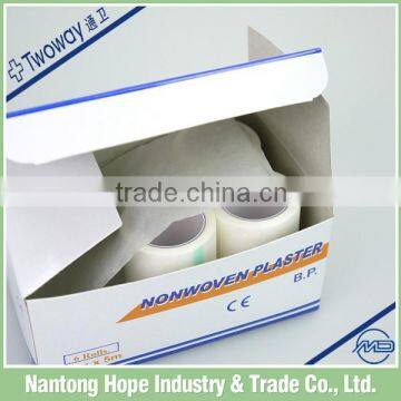 nonwoven plaster adhesive tape